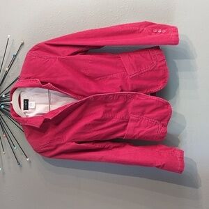 Western Festival J.Crew Y2K Corduroy Vintage Jacket Button Preppy School Boy